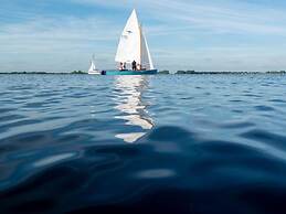 Unique Houseboat on and Around the Sneekermeer