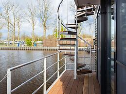Unique Houseboat on and Around the Sneekermeer