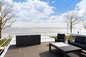 Unique Houseboat on and Around the Sneekermeer