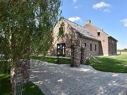 Spacious Holiday Home With Pond in Poperinge