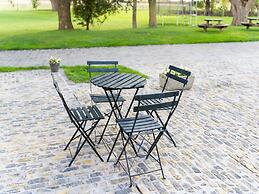 Spacious Holiday Home With Pond in Poperinge