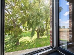 Spacious Holiday Home With Pond in Poperinge