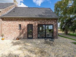 Spacious Holiday Home With Pond in Poperinge
