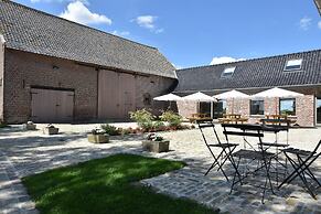 Spacious Holiday Home With Pond in Poperinge