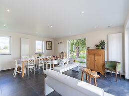 Spacious Holiday Home With Pond in Poperinge