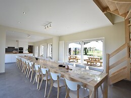 Spacious Holiday Home With Pond in Poperinge