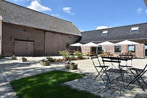 Spacious Holiday Home With Pond in Poperinge