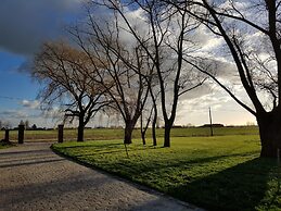 Spacious Holiday Home With Pond in Poperinge