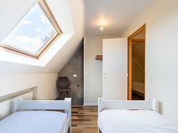 Spacious Holiday Home With Pond in Poperinge