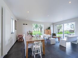 Spacious Holiday Home With Pond in Poperinge