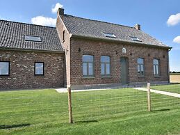 Spacious Holiday Home With Pond in Poperinge