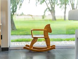 Spacious Holiday Home With Pond in Poperinge