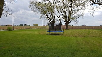 Spacious Holiday Home With Pond in Poperinge