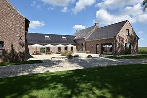 Spacious Holiday Home With Pond in Poperinge