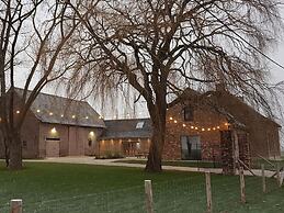 Spacious Holiday Home With Pond in Poperinge