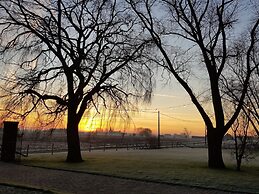 Spacious Holiday Home With Pond in Poperinge