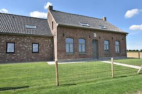Spacious Holiday Home With Pond in Poperinge
