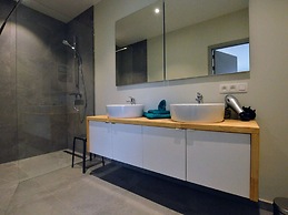 Spacious Holiday Home With Pond in Poperinge