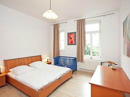 Alluring Villa in Grunhainichen-borstendorf With Garden