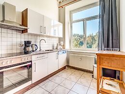 Alluring Villa in Grunhainichen-borstendorf With Garden
