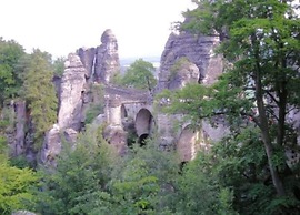 Alluring Villa in Grunhainichen-borstendorf With Garden