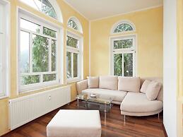 Alluring Villa in Grunhainichen-borstendorf With Garden