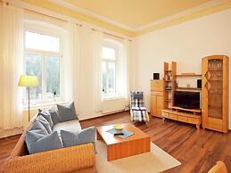 Alluring Villa in Grunhainichen-borstendorf With Garden