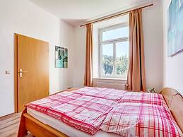 Alluring Villa in Grunhainichen-borstendorf With Garden