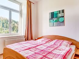 Alluring Villa in Grunhainichen-borstendorf With Garden