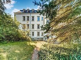 Alluring Villa in Grunhainichen-borstendorf With Garden