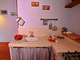 Attractive Apartment in old Farmhouse on the Estate With Pool
