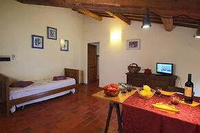 Attractive Apartment in old Farmhouse on the Estate With Pool