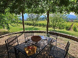 Attractive Apartment in old Farmhouse on the Estate With Pool