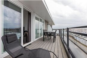 Unique Apartment, Located on the Oosterschelde and Marina of Sint Anna