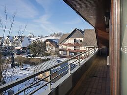 Nice Flat With Balcony in a Perfect Location at the ski Lift Carousel 