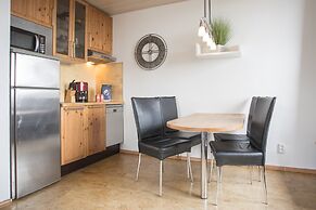 Nice Flat With Balcony in a Perfect Location at the ski Lift Carousel 