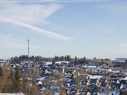 Nice Flat With Balcony in a Perfect Location at the ski Lift Carousel 