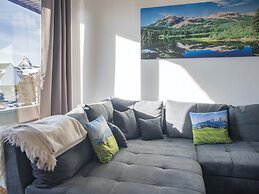 Nice Flat With Balcony in a Perfect Location at the ski Lift Carousel 