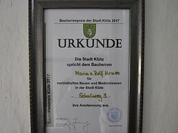 Moderne Ferienwohnung in Kluetz in Strandnahe