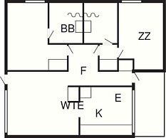 6 Person Holiday Home on a Holiday Park in Hanstholm