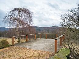 Modern Holiday Home With Shared Swimming Pool in Mittelndorf