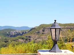 Peaceful Holiday Home in Les Vans, Ardeche With Pool