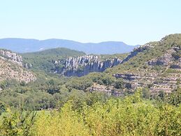 Peaceful Holiday Home in Les Vans, Ardeche With Pool