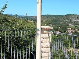 Peaceful Holiday Home in Les Vans, Ardeche With Pool