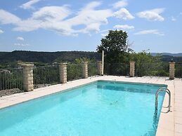 Peaceful Holiday Home in Les Vans, Ardeche With Pool