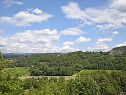Peaceful Holiday Home in Les Vans, Ardeche With Pool