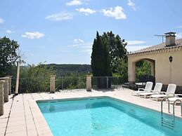 Peaceful Holiday Home in Les Vans, Ardeche With Pool