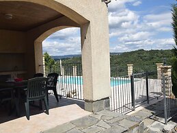 Peaceful Holiday Home in Les Vans, Ardeche With Pool
