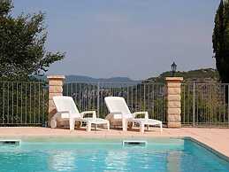 Peaceful Holiday Home in Les Vans, Ardeche With Pool