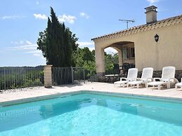 Peaceful Holiday Home in Les Vans, Ardeche With Pool